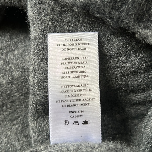 Rails Louie Charcoal Camo Knit Sweater size M - Picture 12 of 12